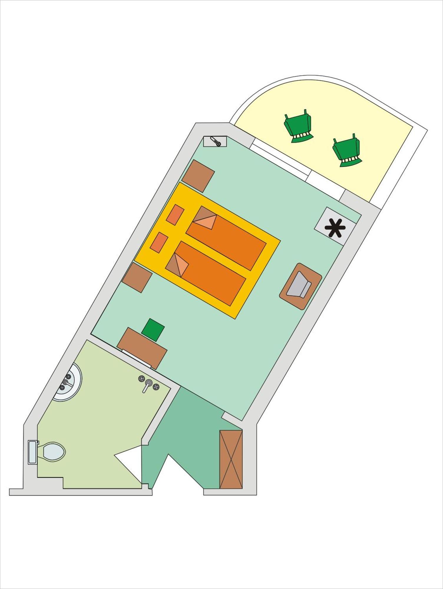 South Beach Hotel Kiten  Zewnętrze zdjęcie